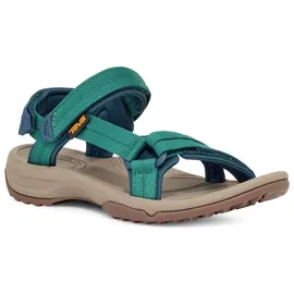 Teva Damen Terra Fi Lite Womens Sandale, Waves Cadmium Green, 36 EU