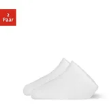 SNOCKS VORFUSS Socken WEISS One Size