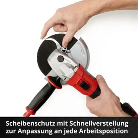 Einhell TE-AG 18/150 Li BL - Solo ohne Akku
