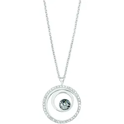 s.Oliver Damen Halskette 2015126 Edelstahl Crystals
