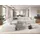 sit&more Ecksofa »Cadabra L-Form«, Breite 356 cm, mit Sitztiefenverstellung beige