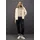 STREET ONE Kuscheliger V-Neck Cardigan - Beige