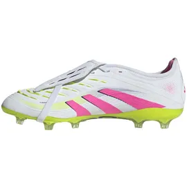 adidas Predator Pro FG Herren Cloud White/Lucid Pink/Lucid Lemon 44