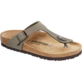 Birkenstock Gizeh Birko-Flor Nubuk stone 44