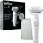 Braun Silk-épil 9 9-011 Weiß/Silber