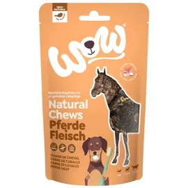WOW.Pet WOW Filet getrocknet 250 Gramm Hundesnacks vom Pferd