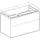 Geberit Xeno2 88x53x46,2cm, hochgl./we, m 2 Schubladen