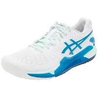 Asics Gel-resolution 9 Sneaker, Weiß Teal Blue, 36