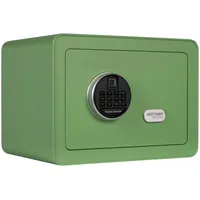 Rottner Tresor Rottner Möbeltresor Vintage-Green Elektronikschloss Fingerprint