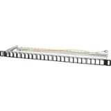 Intellinet Network Solutions Intellinet 24-Port Patchpanel geschirmt und unbestückt 0.5HE 721011