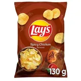 (26,85 EUR/kg) Lay's Spicy Chicken flavoured Limited Edition Chips 130g