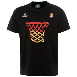 PEAK DBB Deutschland T-Shirt 25042 - schwarz 3XL