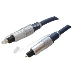 ShiverPeaks Toslink/Toslink 10m, 10 m, TOSLINK, TOSLINK, Männlich/Männlich, Blue