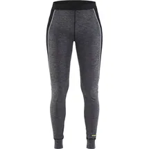 Blåkläder Merino Unterhose Damen grau/schwarz 3XL