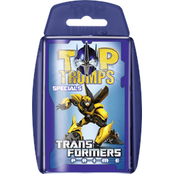 Top Trumps Transformers Prime