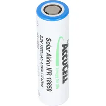 AccuCell 18650 1100 mAh 1 St.