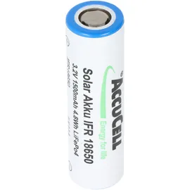 AccuCell 18650 1100 mAh 1 St.