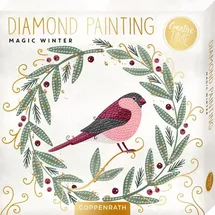 Coppenrath Verlag Diamond Painting - Magic Winter (Creative Time)