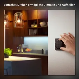 Philips Hue Tap Dial Schalter Schwarz
