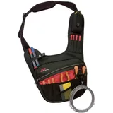 Papyrus Techniker Werkzeugtasche unbestückt rot 270 x 350 x 40 mm