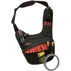 Papyrus Techniker Werkzeugtasche unbestückt rot 270 x 350 x 40 mm