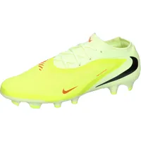 Nike Phantom 6 Low Pro FG Herren Hyper Crimson/Black-Limelight 43