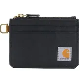 CARHARTT Zippered Card Keeper Geldbörse schwarz
