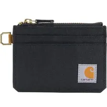 CARHARTT Zippered Card Keeper Geldbörse schwarz