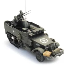 Artitec 6870565 - US M16 Half-Track Anti-Air grün 1:87