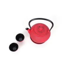 Echtwerk Teekannenset, Rot,