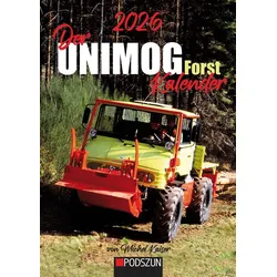 Unimog Forst Kalender 2026