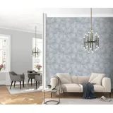 Erismann Vliestapete 10,05 x 0,53 m silber 10219-29