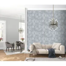 Erismann Vliestapete 10,05 x 0,53 m silber 10219-29