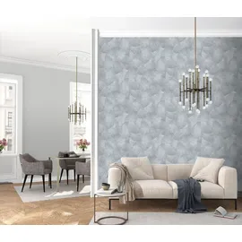 Erismann Vliestapete 10,05 x 0,53 m silber 10219-29