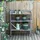 Outsunny Pflanztisch 76 x 37 x 89 cm grau