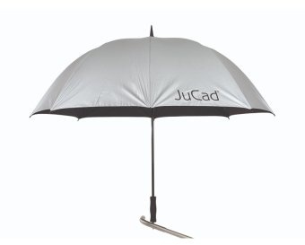 JuCad Regenschirm silber (UV)