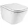 Roca Gap/Senso Square Wand-WC mit WC-Sitz Weiß