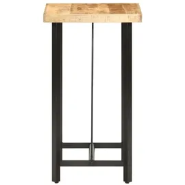 vidaXL Bartisch 60 x 60 x 107 cm Braun