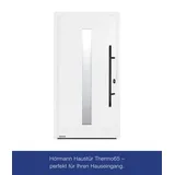 Hörmann Haustür Thermo65 Motiv 610S verkehrsweiß Rechts 110 x 210 cm