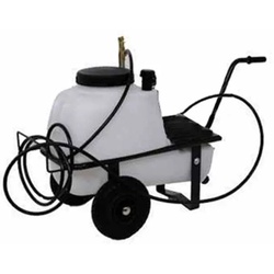 Karrenspritze ohne Pumpe Tank 55 Lt, anpassbar an Membranpumpen