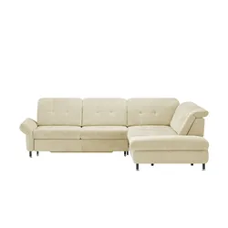 Kollektion Kraft Ecksofa ¦ beige ¦ Maße (cm): B: 296 H: 85 T: 260