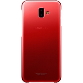 Samsung Gradation Cover EF-AJ610 für Galaxy J6+ rot