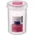 Lock & Lock runde Behälter, 1,3 l, transparent, Plastik, farblos, 330 ml
