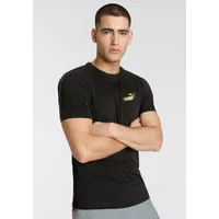 Puma T-Shirt ESS TAPE MINIMAL GOLD TEE schwarz XL