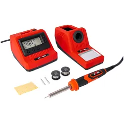 Grafner® Digitale Lötstation mit Display 200 - 450°C 60W Feinlötkolben Lötkolben LS10942
