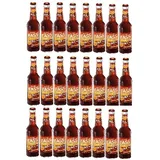 24 Flaschen a 0,33l Krombacher Fassbrause Cola Orange ohne Alk. inc MEHRWEGPfand
