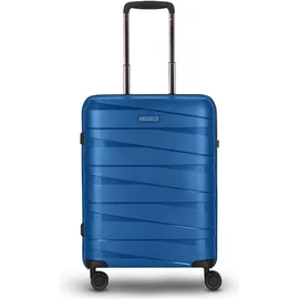 Redolz Essentials 10 4-Rollen Cabin 55 cm / 39 l blau/metallic