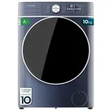 Cecotec  Bolero DressCode 10800 Inverter Waschmaschine (10 kg, 1400 U/min, Ice Blue)
