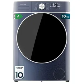 Cecotec  Bolero DressCode 10800 Inverter Waschmaschine (10 kg, 1400 U/min, Ice Blue)