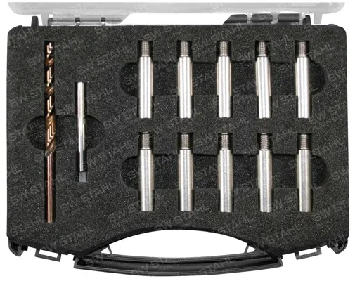 SWSTAHL Reparatursatz, Bremssattel-Führungsgewinde 01477l